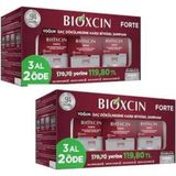 Bioxcin Forte Şampuan - Yoğun Saç Dökülmesine Karşı Canlandırıcı Etki, 3'lü Set, Bitkisel Formül, Paraben İçermez - 1