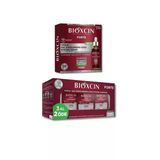 Bioxcin Forte Serum (3 x 50 ml) x Forte 3 Al 2 Öde Saç Dökülmesine Karşı Bitkisel Şampuan (3 x 300 ml)