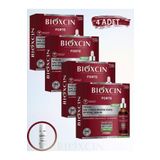 Bioxcin Forte Serum 3x50 ml (4 ADET) Yoğun Saç Dökülmesine Karşı Bitkisel Serum & (1 ADET) YÜZ TEMİZLEME JEL