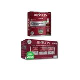 Bioxcin Forte Serum 3X50 ml ve Şampuan 300ML 3 Al 2 Öde (Yoğun Saç Dökülmelerine Karşı)