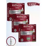 Bioxcin Forte Serum 3x50 ml Yoğun Saç Dökülmesine Karşı Bitkisel Serum + 1 Adet Yüz Temizleme Jeli