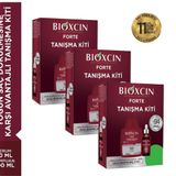 Bioxcin Forte Tanışma Kiti - Şampuan 300 Ml & Serum 50 Ml - 3 Adet