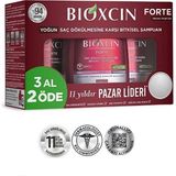 Bioxcin Forte Tüm Saç Tipleri Için Yoğun Bitkisel Şampuan 3 Al 2 ÖDE VB802