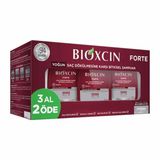 Bioxcin Forte Tum Sac Tipleri İcin Yogun Dokulme Karsiti Sampuan 3X300ml (3 Al 2 Ode)