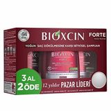 Bioxcin Forte Tüm Saç Tipleri Şampuan 5'li Avantaj Set