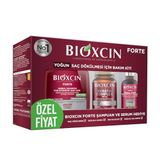 Bioxcin Forte Yoğun Bakım Kiti – Saç Dökülmesine Karşı Şampuan, Serum & Tablet Seti; Yoğun Saç Bakımı, Bitkisel İçerik – 3’lü Paket