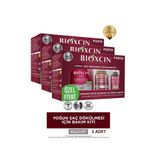 Bioxcin Forte Yoğun Bakım Kiti (TABLET-ŞAMPUAN-SERUM) Yoğun Saç Dökülmesi Seti 3 KUTU