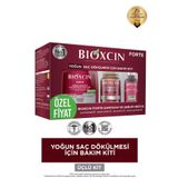 Bioxcin Forte Yoğun Bakım Kiti (Tablet-Şampuan-Serum) Yoğun Saç Dökülmesi Seti