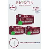 Bioxcin Forte Yoğun Dökülme Karşıtı Şampuan, 3x300ml Set + 100ml Yüz Temizleme Jeli Hediye