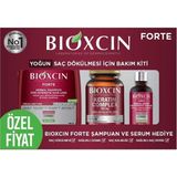 Bioxcin Forte Yoğun Saç Dökülmesi Için Bakım Kiti ( 1 Adet )