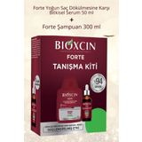 Bioxcin Forte Yoğun Saç Dökülmesi İçin Bitkisel Bakım Paketi (300 Ml Şampuan & 50 Ml Saç Serumu)