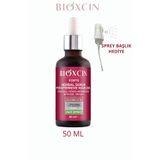 Bioxcin Forte Yoğun Saç Dökülmesi Karşıtı Saç Serumu 50 ML + Sprey Başlık HEDİYE