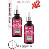 Bioxcin Forte Yoğun Saç Dökülmesi Karşıtı Saç Serumu (50 ML X 2 ADET ) + 100 Ml Yüz Yıkama Jeli HEDİYE