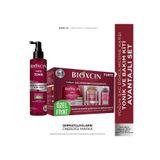 Bioxcin Forte Yoğun Saç Dökülmesi Seti (Tablet-Şampuan-Serum) (Tonik Hediyeli)
