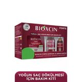 Bioxcin Forte Yoğun Saç Dökülmesine Karşı Bakım Kiti Şampuan 300 + Serum 50 Ml + Keratin Complex 60 Tablet