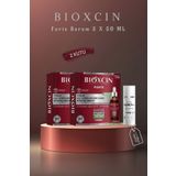 Bioxcin Forte Yoğun Saç Dökülmesine Karşı Serum 3x50ml 2 Kutu Tüm Saç Tipleri + Jel Hediyeli Set snowcosmeticforte9