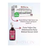 Bioxcin Genesis 3 Al 2 Öde Yağlı Saçlar İçin Şampuan & Forte Saç Dökülmesine Karşı Bitkisel Serum 50ml