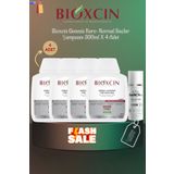 Bioxcin Genesis Kuru/Normal Saçlar Dökülme Karşıtı Bitkisel Şampuan 300ml x 4 Adet + 1 Adet 100ml Jel Hediye
