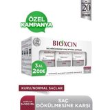 Bioxcin Genesis Saç Dökülmesine Karşı Bitkisel Şampuan - Kuru Normal Saçlar 3 Al 2 Öde