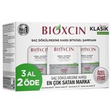 Bioxcin Genesis Saç Dökülmesine Karşı Bitkisel Şampuan - Yağlı Saçlar (3 Al 2 Öde-900ml.)