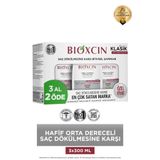 Bioxcin Genesis Şampuan 3x300 ml (Saç Dökülme Karşıtı, Kuru Normal Saçlar İçin)