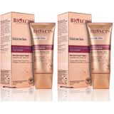 Bioxcin Gold On Skin Işıltılı Nemlendirici Yüz Kremi – Hyalüronik Asitli, Pantenollü, Çiçek Yağları ile Zenginleştirilmiş, Tüm Cilt Tipleri İçin, 50 ml (2 paketi)