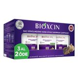 Bioxcin Güçsüz Saçlar İçin Dökülme Karşıtı Siyah Sarımsaklı Şampuan 3x300 ml
