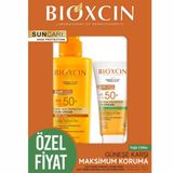Bioxcin Güneşe Karşı Maksimum Koruma Seti Kuru ve Normal Ciltler 200 ml Güneş kremi+50 ml Güneş Spreyi