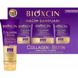 Bioxcin Hacim Verici Kolajen & Biotin Saç Bakım Seti 3 x 300 ml Şampuan + Hacim Verici Saç Kremi