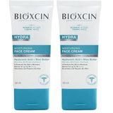 Bioxcin Hydra Normal ve Kuru Ciltler İçin Nemlendirici Yüz Kremi 50 ml – Hyaluronik Asit, Shea Yağı, Aloe Vera, İpek Proteini – Yoğun Nem & Yatıştırıcı Etki (2 paketi)