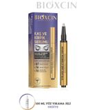 Bioxcin Kaş Kirpik Serumu 3 ML İncelmiş ve seyrelmiş kaş ve kirpikler + 100 ML Yüz Yıkama Jeli HEDİYE