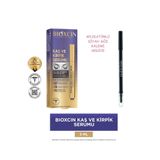 Bioxcin Kaş Kirpik Serumu - HL Aplikatörlü Siyah Göz Kalemi(Eyeliner)