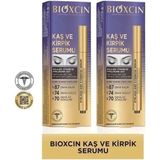 Bioxcin Kaş Kirpik Serumu - Kolajen Hyaluronik Asit Hint Yağı B5 B11 Parabensiz Doğal İçerik