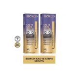 Bioxcin Kaş Kirpik Serumu - Kolajen Hyaluronik Asit Hint Yağı Keratin Peptidleri B5- B11