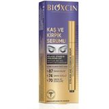 Bioxcin Kaş Kirpik Serumu - Kolajen Hyaluronik Asit Hint Yağı Keratin Peptidleri B5 Biocomplex B11 - Tüm Cilt Tipleri Krem Aydınlatıcı 10 ml