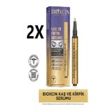 Bioxcin Kaş Kirpik Serumu - Kolajen Hyaluronik Asit Hint Yağı Keratin Peptidleri B5 Biocomplex B11