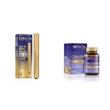 Bioxcin Kaş ve Kirpik Serumu - 10 ml Bioxcin Beauty Collagen 30 Tablet – Tip1 Tip 3 Hidrolize Kolajen, Hyaluronik Asit, Vitamin C ve Biotin İçeren Takviye