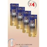 Bioxcin Kaş ve Kirpik Serumu 3 ml 4 Adet + 100 ml Yüz Temizleme Jeli Hediye
