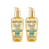 Bioxcin Keratin & Argan Onarıcı Saç Bakım Yağı 150 ml - Yıpranmış ve Hasar Görmüş Sa - Çok Renkli - Genel
