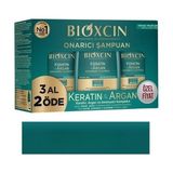 Bioxcin Keratin & Argan Bakım Şampuan 300 ml 3 Al 2 Öde