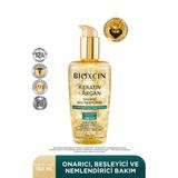 Bioxcin Keratin Argan Besleyici Onarıcı Saç Bakım Yağı 150 ml - Yıpranmış ve Hassas Saçlar 2'li