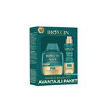 Bioxcin Keratin & Argan Onarıcı Bakım Avantaj Seti - Şampuan 300 ml + Sıvı Saç Kremi 200 ml