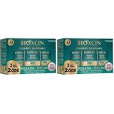 Bioxcin Keratin & Argan Onarıcı Bakım Şampuan 300 ml 3 Al 2 Öde - Yıpranmış Ve Hassas Saçlar (2 paketi)
