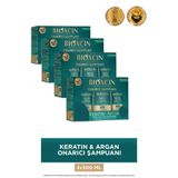 Bioxcin Keratin & Argan Onarıcı Bakım Şampuanı 300 ml 3x300 - 4 ADET