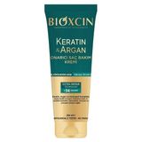 Bioxcin Keratin Argan Onarıcı Saç Bakım Kremi 250 ml Yıpranmış Ve Hasar Görmüş Saçlar - Diş Beyazlatıcı Köpük Hediye