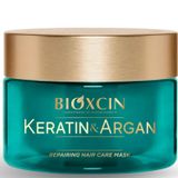 Bioxcin Keratin & Argan Onarıcı Saç Bakım Maskesi 225 ml – Yıpranmış Saçlar İçin Nemlendirici ve Onarıcı Bakım