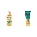 Bioxcin Keratin & Argan Onarıcı Saç Bakım Yağı 150 Ml - Yıpranmış Ve Hasar Görmüş Saçlar ve Bioxcin Keratin Argan Onarıcı Saç Bakım Kremi 250 ml Yıpranmış Ve Hasar Görmüş Saçlar
