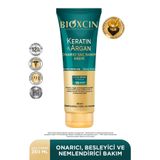 Bioxcin Keratin Argan Onarıcı Yıpranmış ve Hassas Saçlar 3x250 ml Saç Bakım Kremi