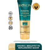 Bioxcin Keratin Argan Onarıcı Yıpranmış ve Hassas Saçlar 4x250 ml Saç Bakım Kremi