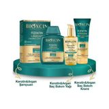 Bioxcin Keratin & Argan Üçlü Bakım Seti